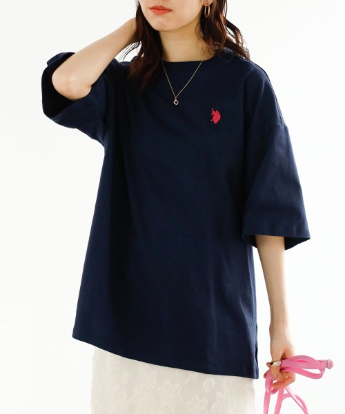 GeeRA(ジーラ)/【U.S. POLO ASSN.】バックロゴTシャツ/img19