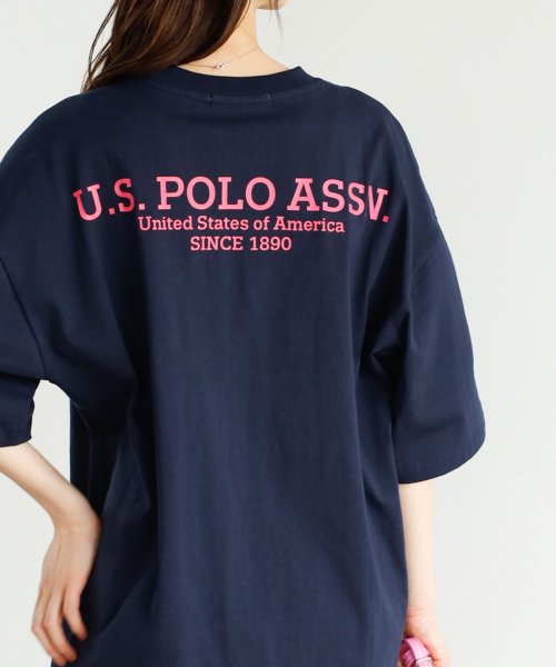 GeeRA(ジーラ)/【U.S. POLO ASSN.】バックロゴTシャツ/img21