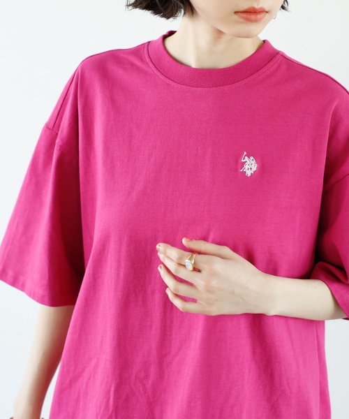 GeeRA(ジーラ)/【U.S. POLO ASSN.】バックロゴTシャツ/img28