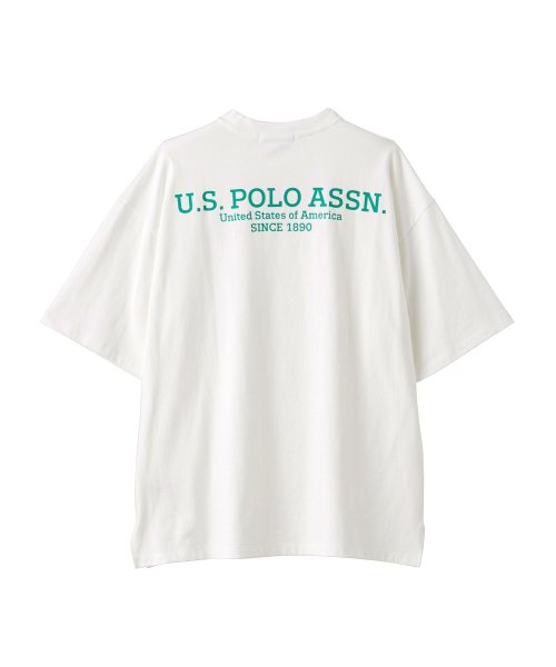 GeeRA(ジーラ)/【U.S. POLO ASSN.】バックロゴTシャツ/img31