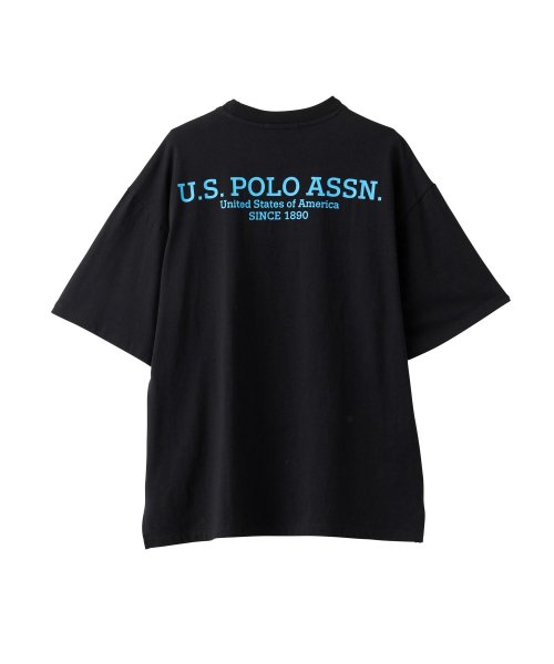 GeeRA(ジーラ)/【U.S. POLO ASSN.】バックロゴTシャツ/img32