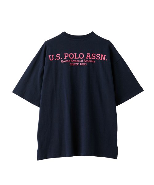 GeeRA(ジーラ)/【U.S. POLO ASSN.】バックロゴTシャツ/img33
