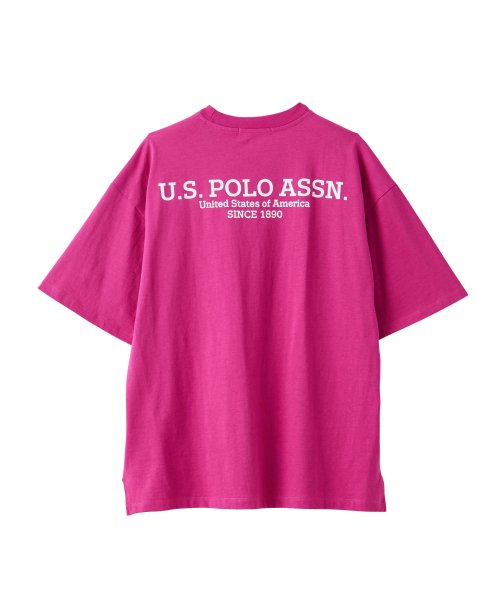 GeeRA(ジーラ)/【U.S. POLO ASSN.】バックロゴTシャツ/img34