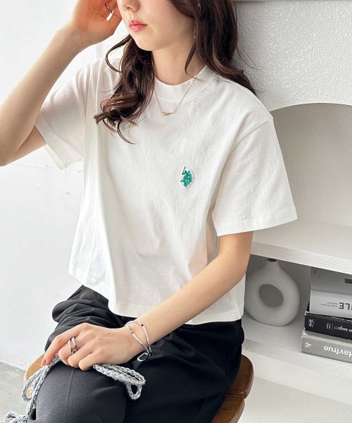 GeeRA(ジーラ)/【US　POLO　ASSN】ショート丈T/img08