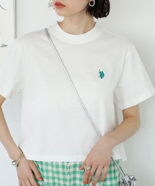 GeeRA(ジーラ)/【US　POLO　ASSN】ショート丈T/img12