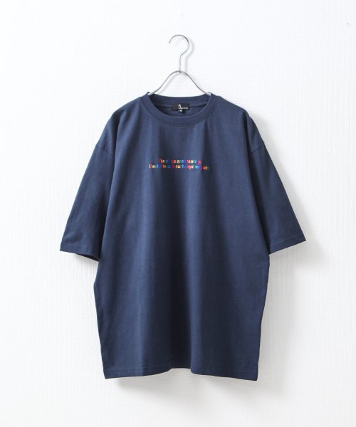 ZIP FIVE(ジップファイブ)/英文＆フォトTシャツ/img27