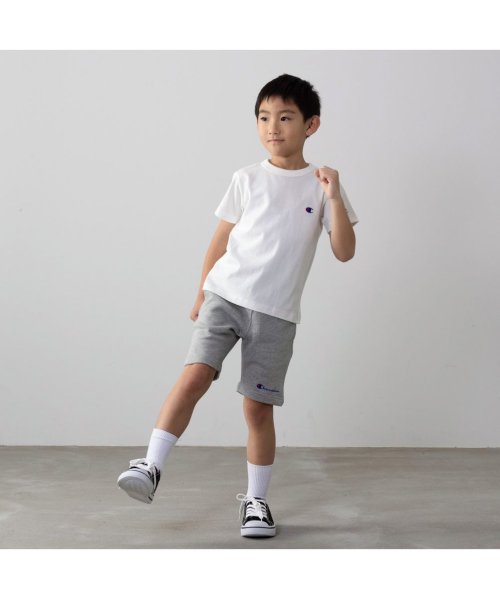 MAC HOUSE(kid's)(マックハウス（キッズ）)/Champion チャンピオン ベーシック半袖Tシャツ CK－T301－EC/img01