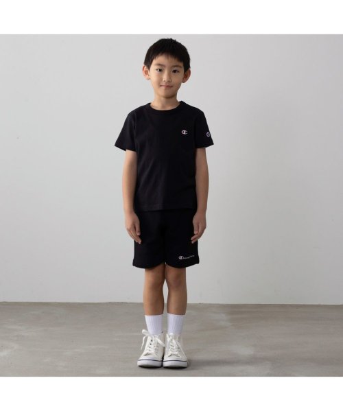 MAC HOUSE(kid's)(マックハウス（キッズ）)/Champion チャンピオン ベーシック半袖Tシャツ CK－T301－EC/img03