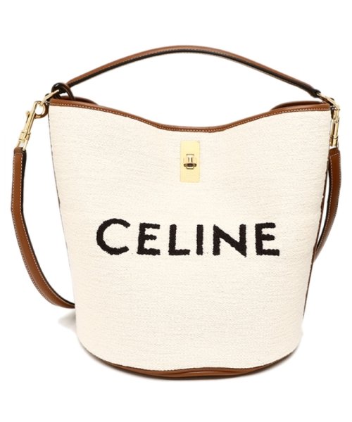 CELINE(セリーヌ)/セリーヌ ハンドバッグ ショルダーバッグ バケット 16 セーズ デニム ホワイト レディース CELINE 195572ERH 02NT/img05