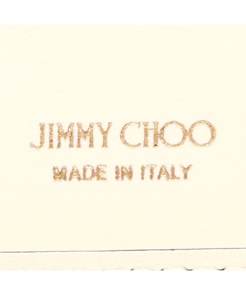 JIMMY CHOO(ジミーチュウ)/ジミーチュウ 三つ折り財布 ネモ ミニ財布 ホワイト レディース JIMMY CHOO NEMO AOR LATGO/img08