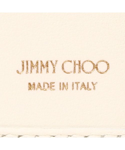 JIMMY CHOO(ジミーチュウ)/ジミーチュウ キーケース ネプチューン ホワイト レディース JIMMY CHOO NEPTUNE AOR LATGO/img08
