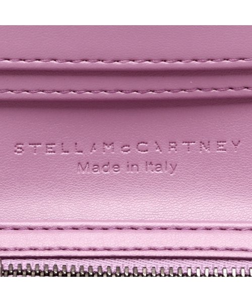 Stella McCartney(ステラマッカートニー)/ステラマッカートニー 三つ折り財布 ファラベラ Sサイズ ミニ財布 チェーン ピンク レディース STELLA McCARTNEY 431000 W9132 5/img06