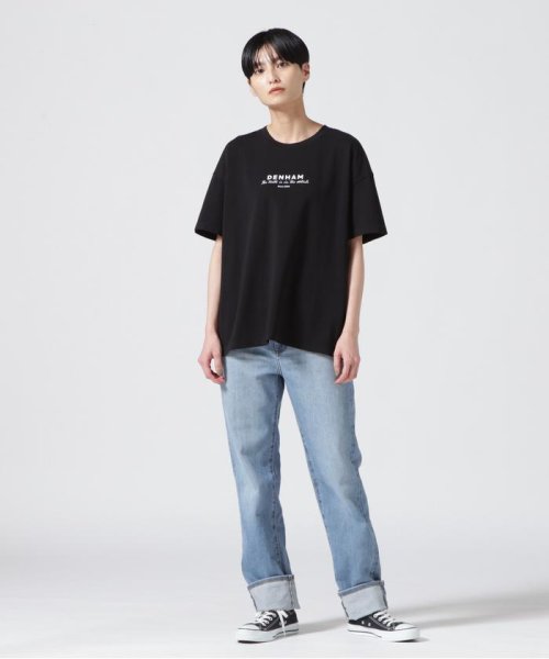 RoyalFlash(ロイヤルフラッシュ)/DENHAM/デンハム/JANE ESSENTIAL GRAPHIC TEE HJ/BLK/img01