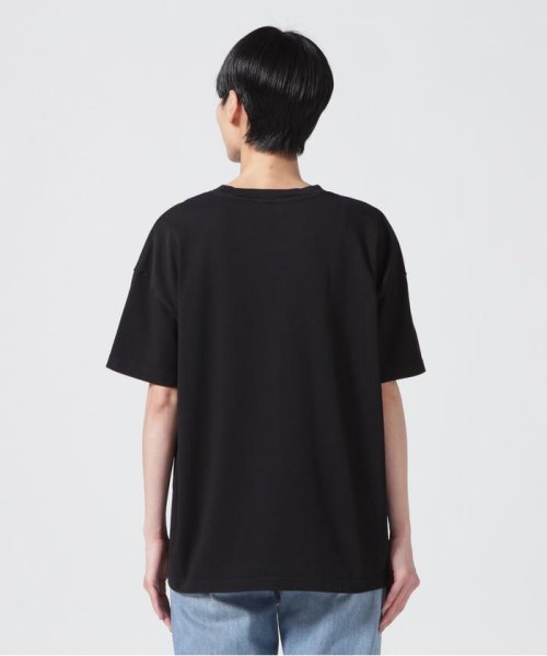 RoyalFlash(ロイヤルフラッシュ)/DENHAM/デンハム/JANE ESSENTIAL GRAPHIC TEE HJ/BLK/img03