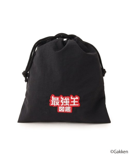 SHOO・LA・RUE(Kids) (シューラルーキッズ)/【最強王図鑑×SHOO・LA・RUE】巾着袋2点セット/img10