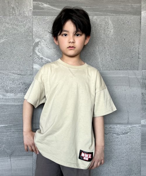 SHOO・LA・RUE(Kids) (シューラルーキッズ)/【最強王図鑑×SHOO・LA・RUE】VSバックプリントTシャツ/img11