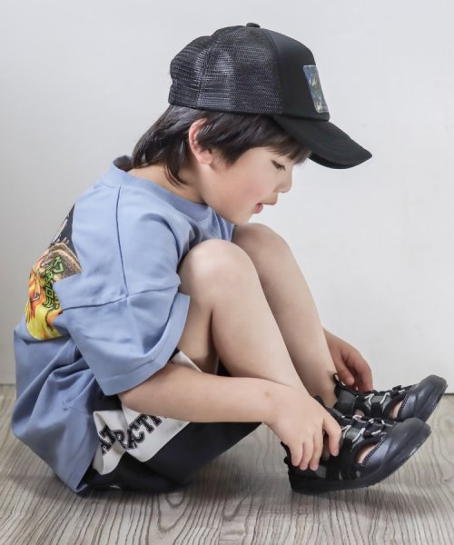 SHOO・LA・RUE(Kids) (シューラルーキッズ)/【最強王図鑑×SHOO・LA・RUE】VSバックプリントTシャツ/img13