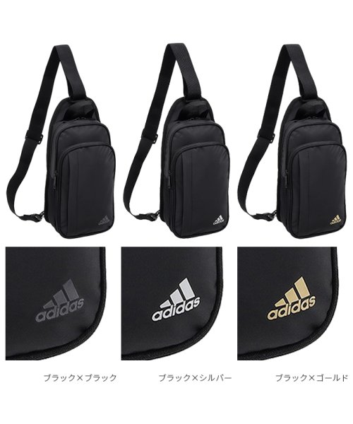 adidas(adidas)/アディダス ボディバッグ ワンショルダーバッグ adidas 68101 4L 小さめ スリム スマート メンズ レディース/img02