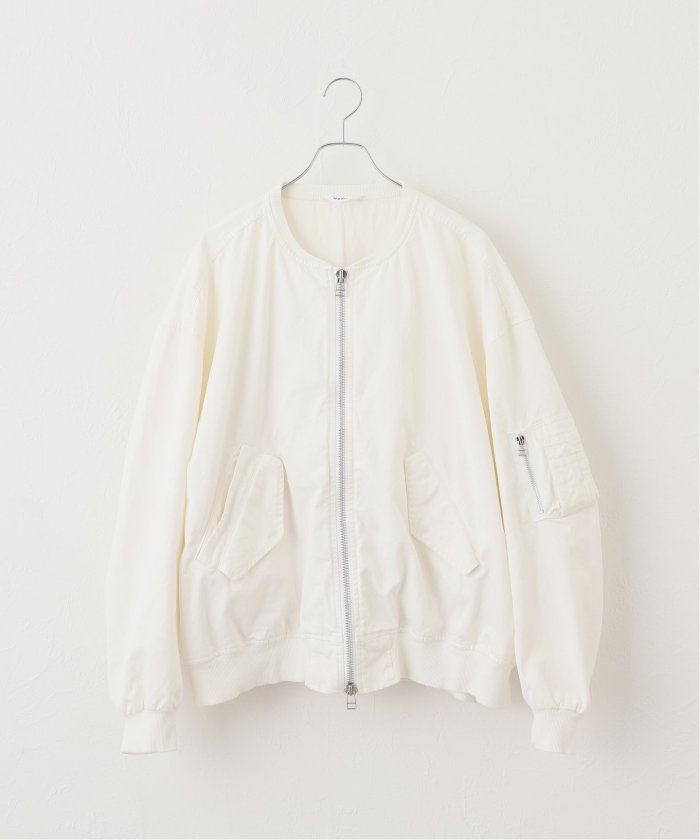 セール】【Name./ネーム】 CUT OFF COLLAR COTTON MA－1(505266259