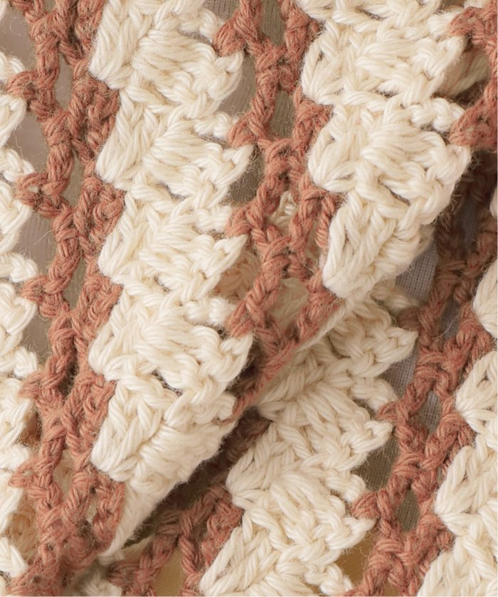 【SAYAKADAVIS/サヤカデイヴィス】Crochet Knit：ニット