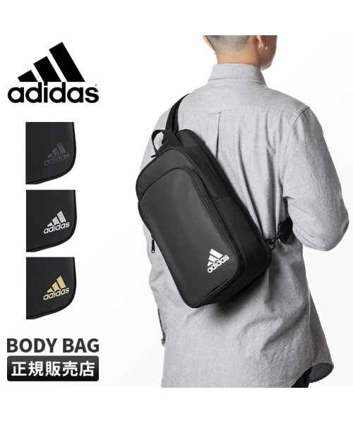 adidas(adidas)/アディダス ボディバッグ ワンショルダーバッグ adidas 68103 7L メンズ レディース/img01