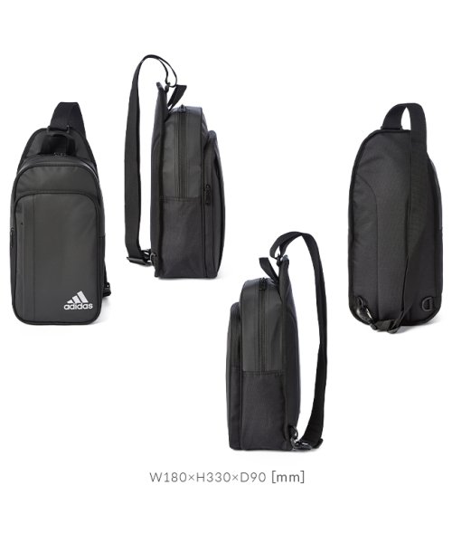 Adidas(アディダス)/アディダス ボディバッグ ワンショルダーバッグ adidas 68103 7L メンズ レディース/img03