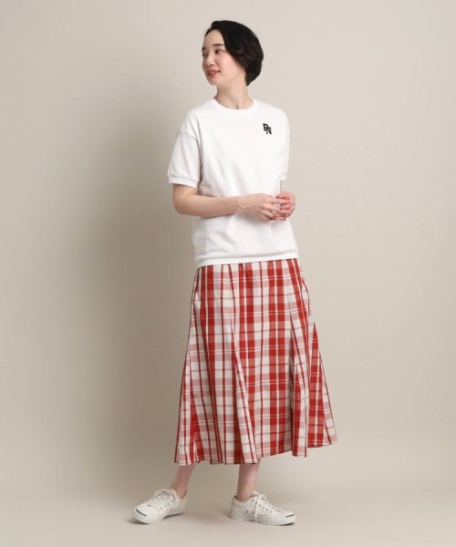 Dessin(デッサン)/【洗える】メモリーチェックマーメイドスカート<XS~L>/img11