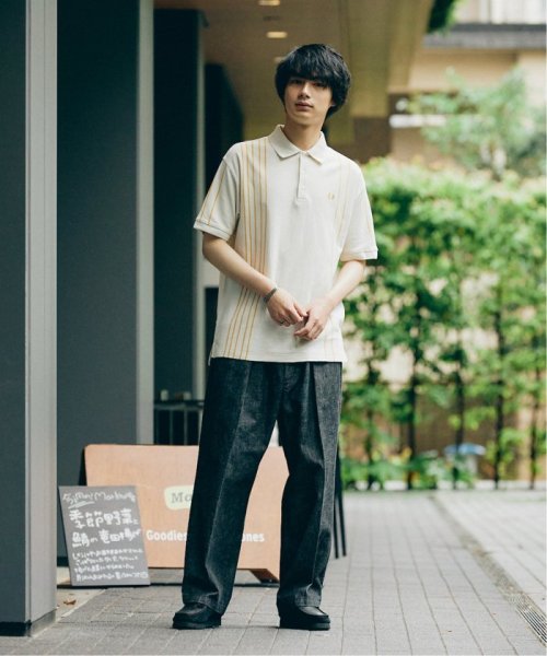 JOURNAL STANDARD(ジャーナルスタンダード)/【FRED PERRY for JOURNAL STANDARD】別注 ストライプ ピケポロシャツ/img02