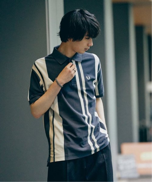 JOURNAL STANDARD(ジャーナルスタンダード)/【FRED PERRY for JOURNAL STANDARD】別注 ストライプ ピケポロシャツ/img04