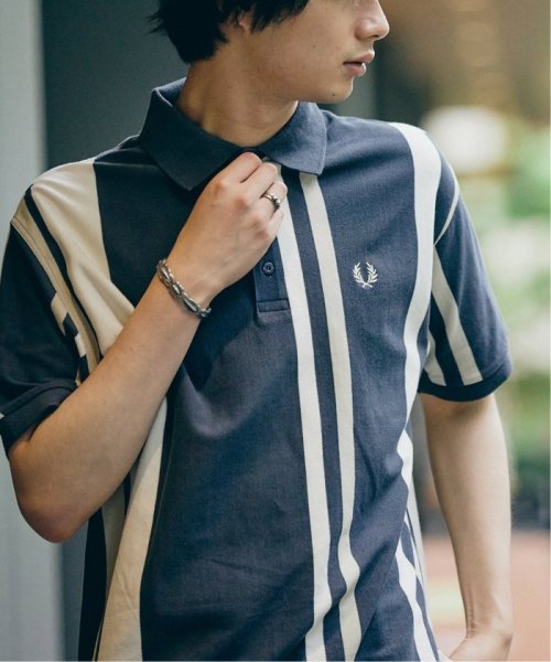 JOURNAL STANDARD(ジャーナルスタンダード)/【FRED PERRY for JOURNAL STANDARD】別注 ストライプ ピケポロシャツ/img05