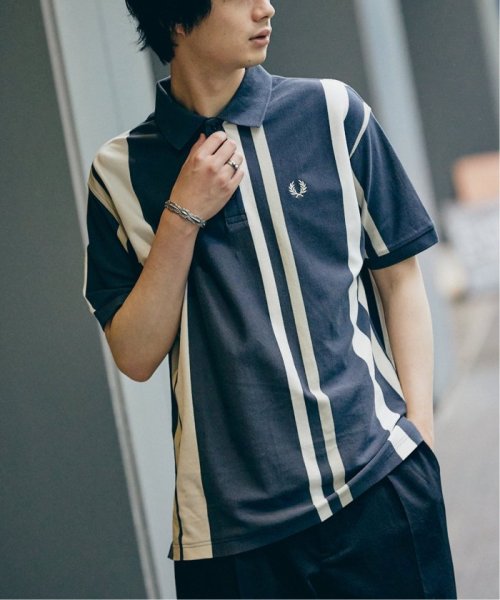 JOURNAL STANDARD(ジャーナルスタンダード)/【FRED PERRY for JOURNAL STANDARD】別注 ストライプ ピケポロシャツ/img07