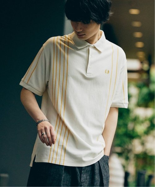 JOURNAL STANDARD(ジャーナルスタンダード)/【FRED PERRY for JOURNAL STANDARD】別注 ストライプ ピケポロシャツ/img13