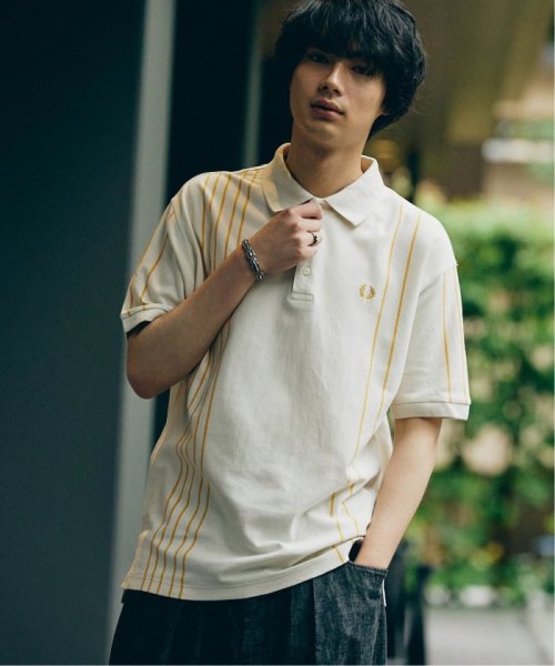 JOURNAL STANDARD(ジャーナルスタンダード)/【FRED PERRY for JOURNAL STANDARD】別注 ストライプ ピケポロシャツ/img14