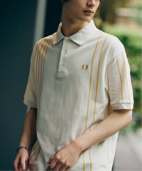 JOURNAL STANDARD(ジャーナルスタンダード)/【FRED PERRY for JOURNAL STANDARD】別注 ストライプ ピケポロシャツ/img16