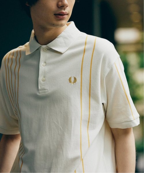JOURNAL STANDARD(ジャーナルスタンダード)/【FRED PERRY for JOURNAL STANDARD】別注 ストライプ ピケポロシャツ/img17