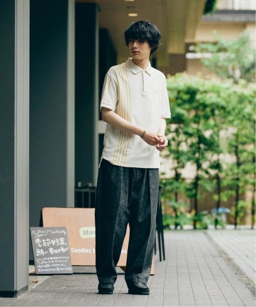 JOURNAL STANDARD(ジャーナルスタンダード)/【FRED PERRY for JOURNAL STANDARD】別注 ストライプ ピケポロシャツ/img19