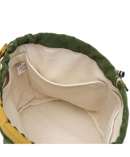 PORTER(ポーター)/ポーター シャレ 2WAYショルダーバッグ 673－05479 吉田カバン PORTER CHALET DRAWSTRING BAG 2WAY 撥水 日本製/img16