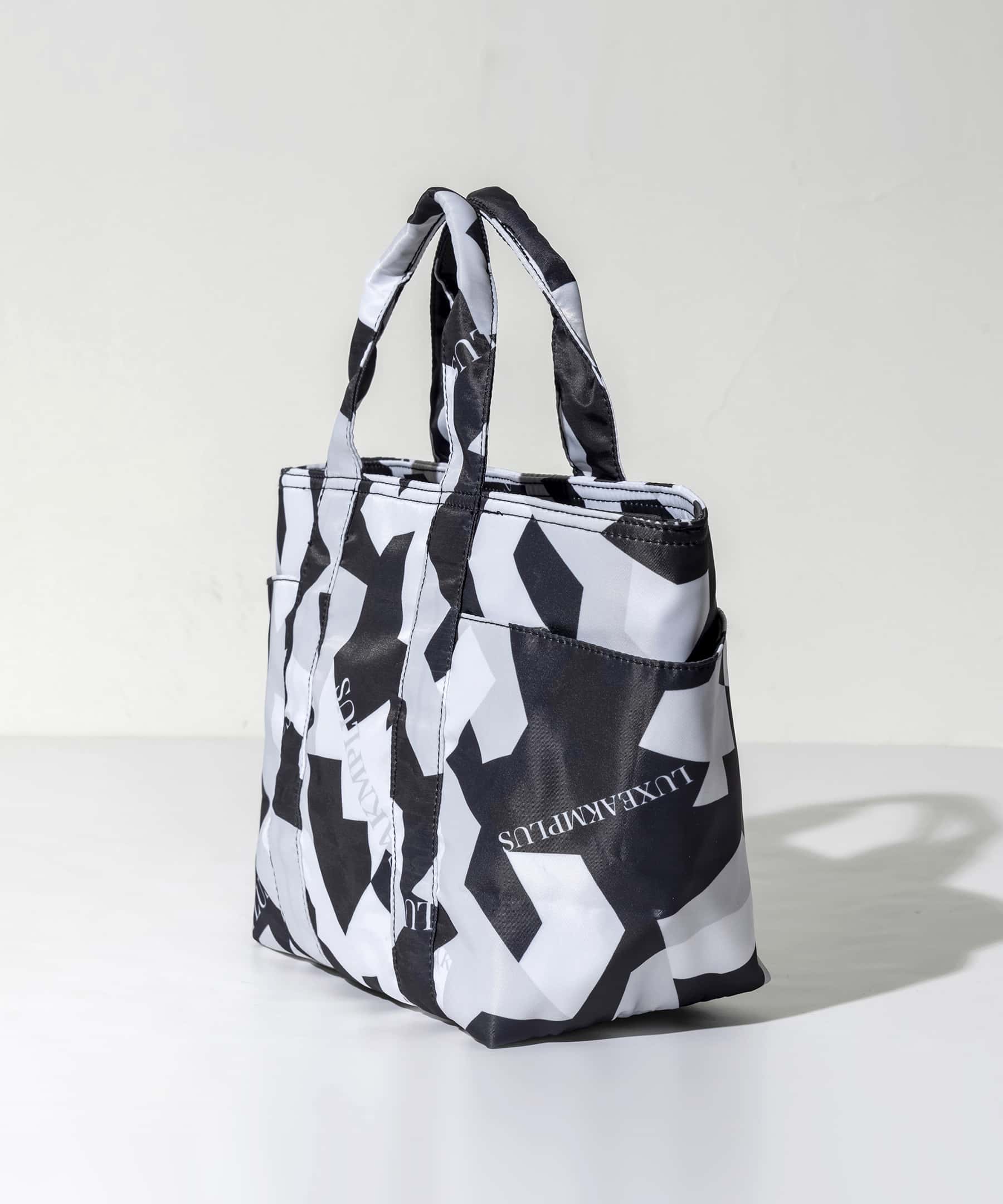 美品★LUXEAKMPLUS★カートバック★ミニトートバッグ LUXE AKM PLUS - サークルロゴミニトートバッグ | カートバッグ