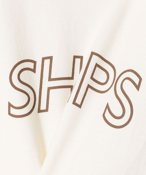 SHIPS WOMEN(シップス　ウィメン)/《一部追加予約》* SHIPS ラウンド プリント ロゴ TEE ◆/img13