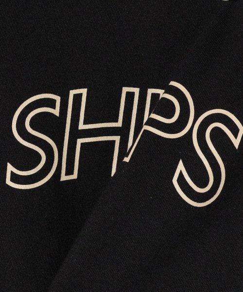 SHIPS WOMEN(シップス　ウィメン)/* SHIPS ラウンド プリント ロゴ TEE ◇/img19