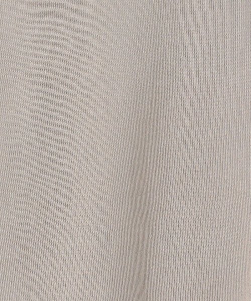 エクストラファインゲージコットン クルーネックカーディガン エクストラファインゲージコットン クルーネックカーディガン U1516235298(11583円)