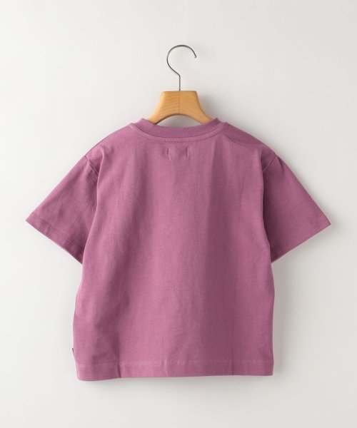 SHIPS KIDS(シップスキッズ)/ARCH&LINE:110～145cm / オーガニック コットン HERE TEE/img06