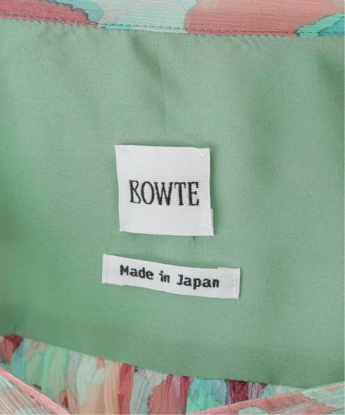 VERMEIL par iena(ヴェルメイユ　パー　イエナ)/【BOWTE/バウト】print bowtie blouse/img12