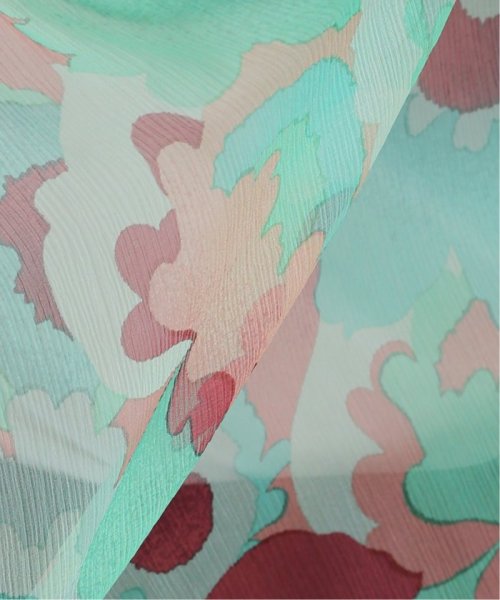 VERMEIL par iena(ヴェルメイユ　パー　イエナ)/【BOWTE/バウト】print bowtie blouse/img14
