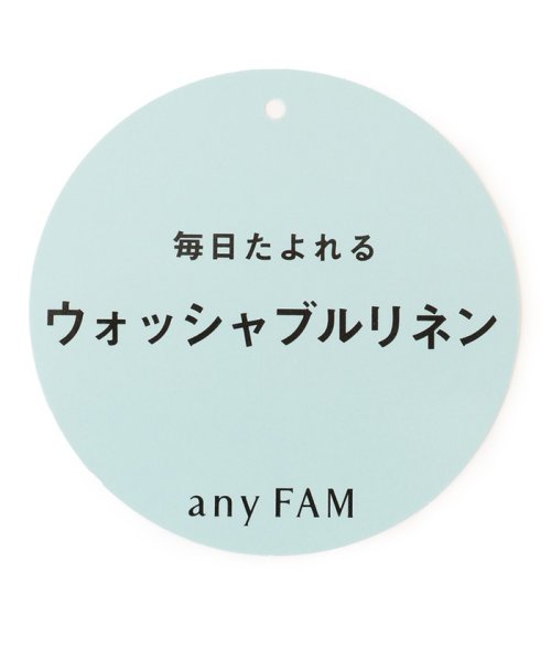 anyFAM(anyFAM)/ライトリネンクロスバルーンスリーブブラウス/img22