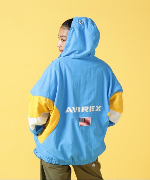 AVIREX(AVIREX)/BAGGY FIT HOODED TEAM JACKET / バギーフィット フーディー チーム ジャケット/img33