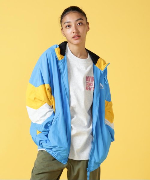 AVIREX(AVIREX)/BAGGY FIT HOODED TEAM JACKET / バギーフィット フーディー チーム ジャケット/img34