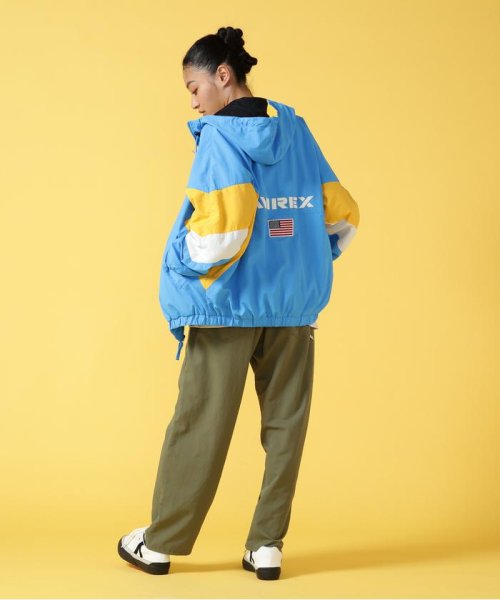 AVIREX(AVIREX)/BAGGY FIT HOODED TEAM JACKET / バギーフィット フーディー チーム ジャケット/img35