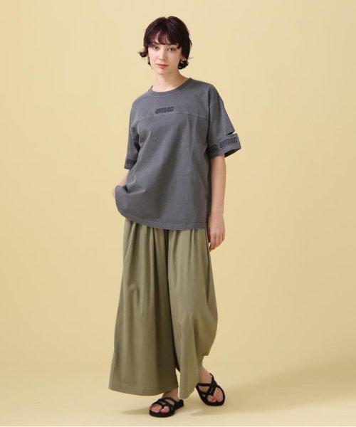 AVIREX(AVIREX)/FADE WASH CUFFS OPEN EMBROIDERY TOPS/Tシャツ/AVIREX/img21