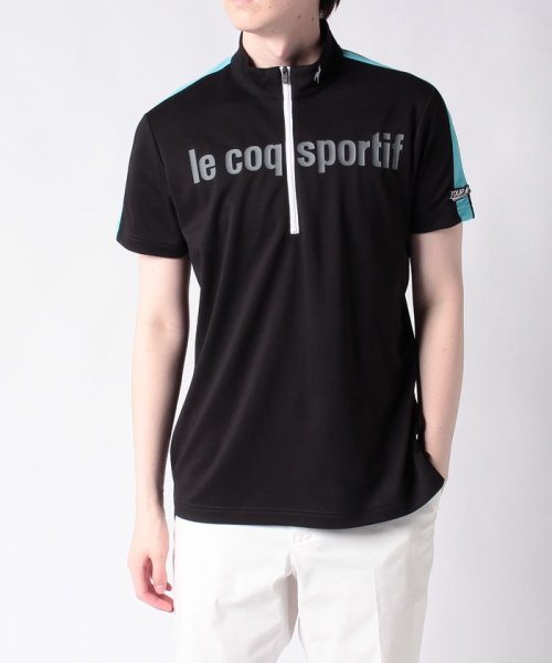 le coq sportif GOLF (ルコックスポルティフ（ゴルフ）)/≪グラファイトデザインコラボ≫ サンスクリーン ハーフジップシャツ /img18